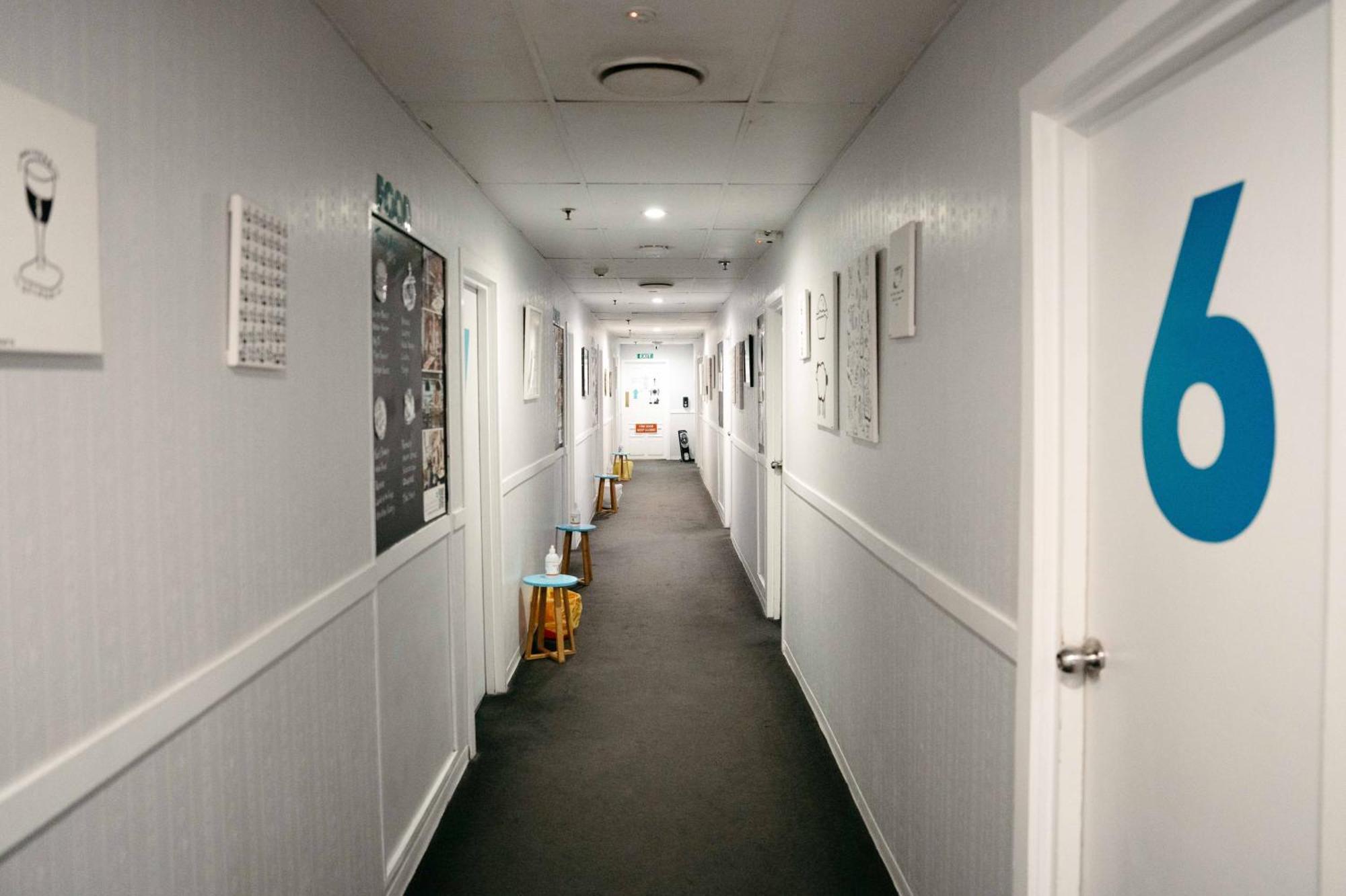 Attic Backpackers Hostel Auckland Exterior foto