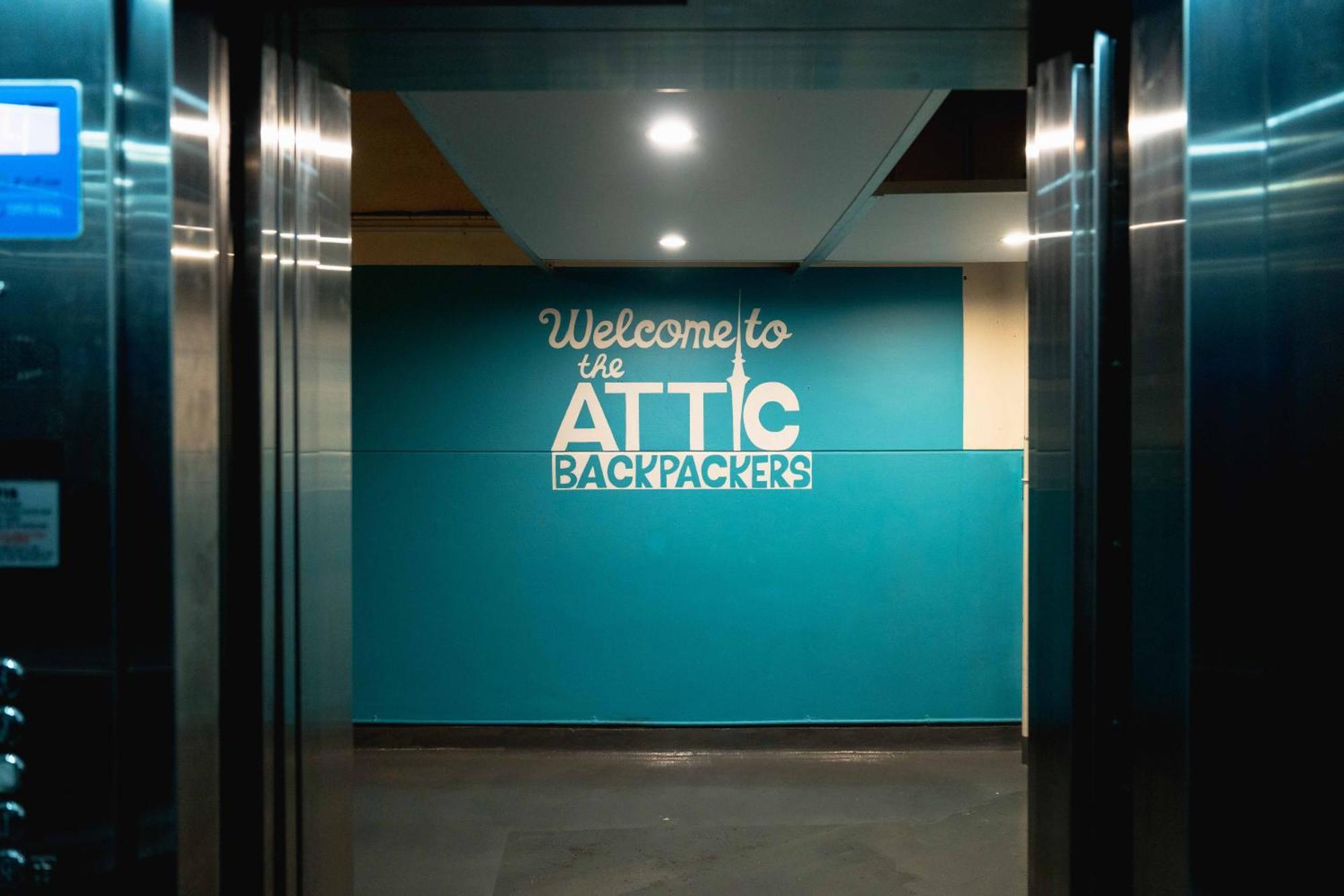 Attic Backpackers Hostel Auckland Exterior foto