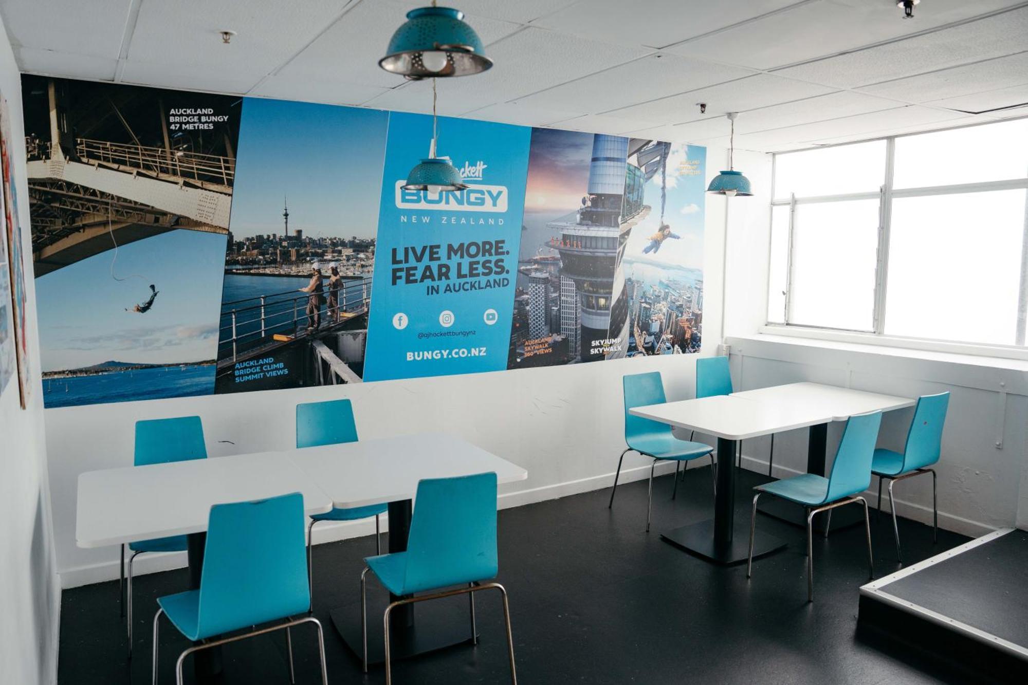 Attic Backpackers Hostel Auckland Exterior foto