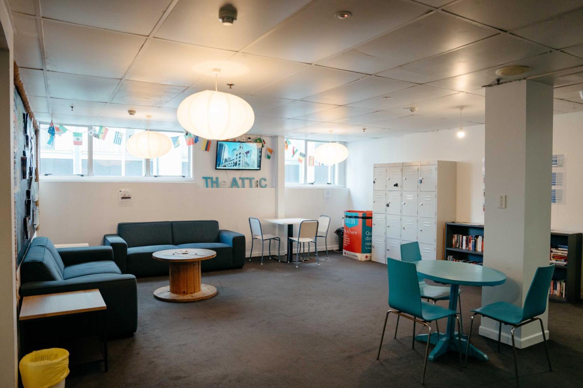 Attic Backpackers Hostel Auckland Exterior foto