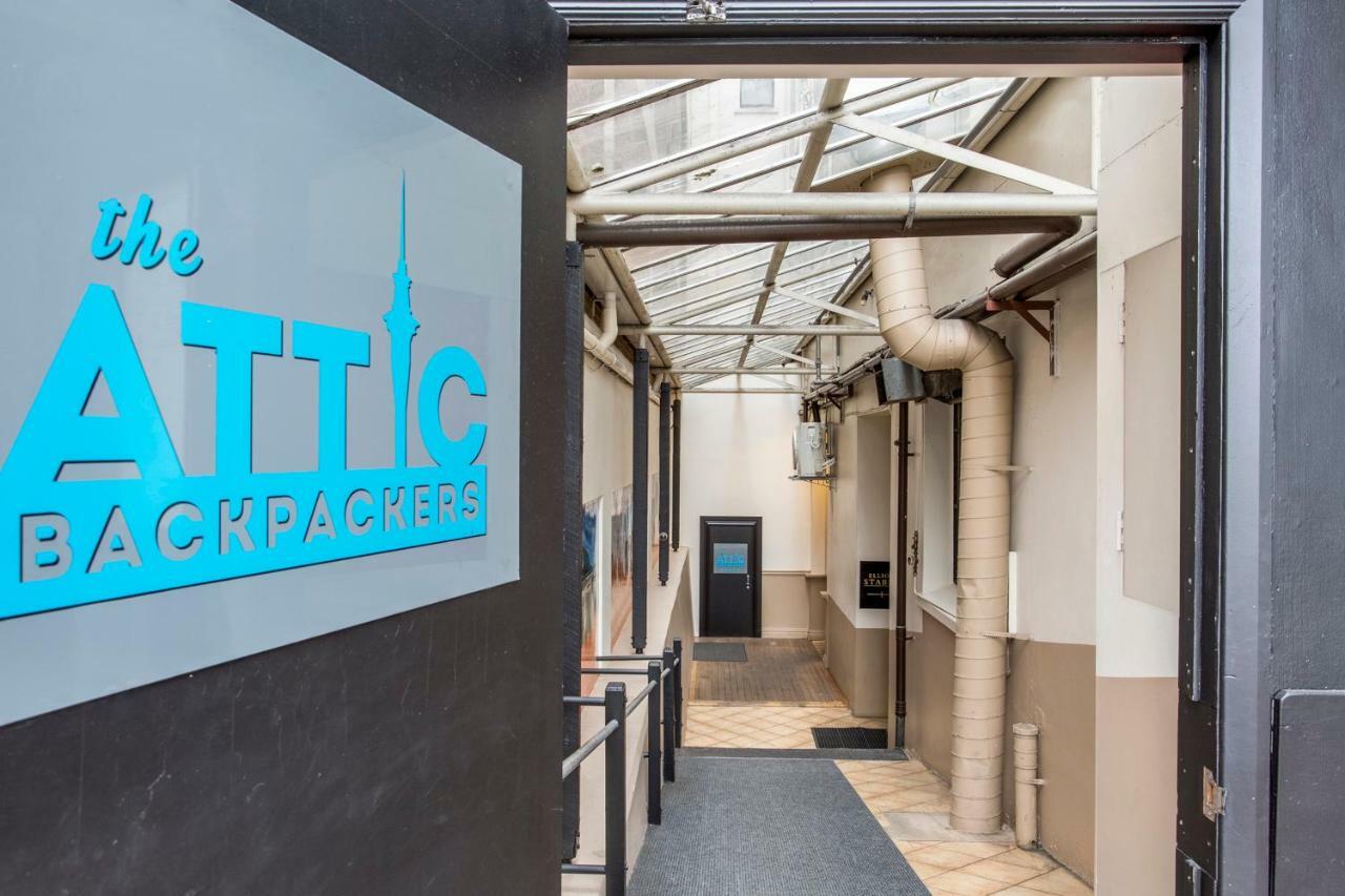 Attic Backpackers Hostel Auckland Exterior foto